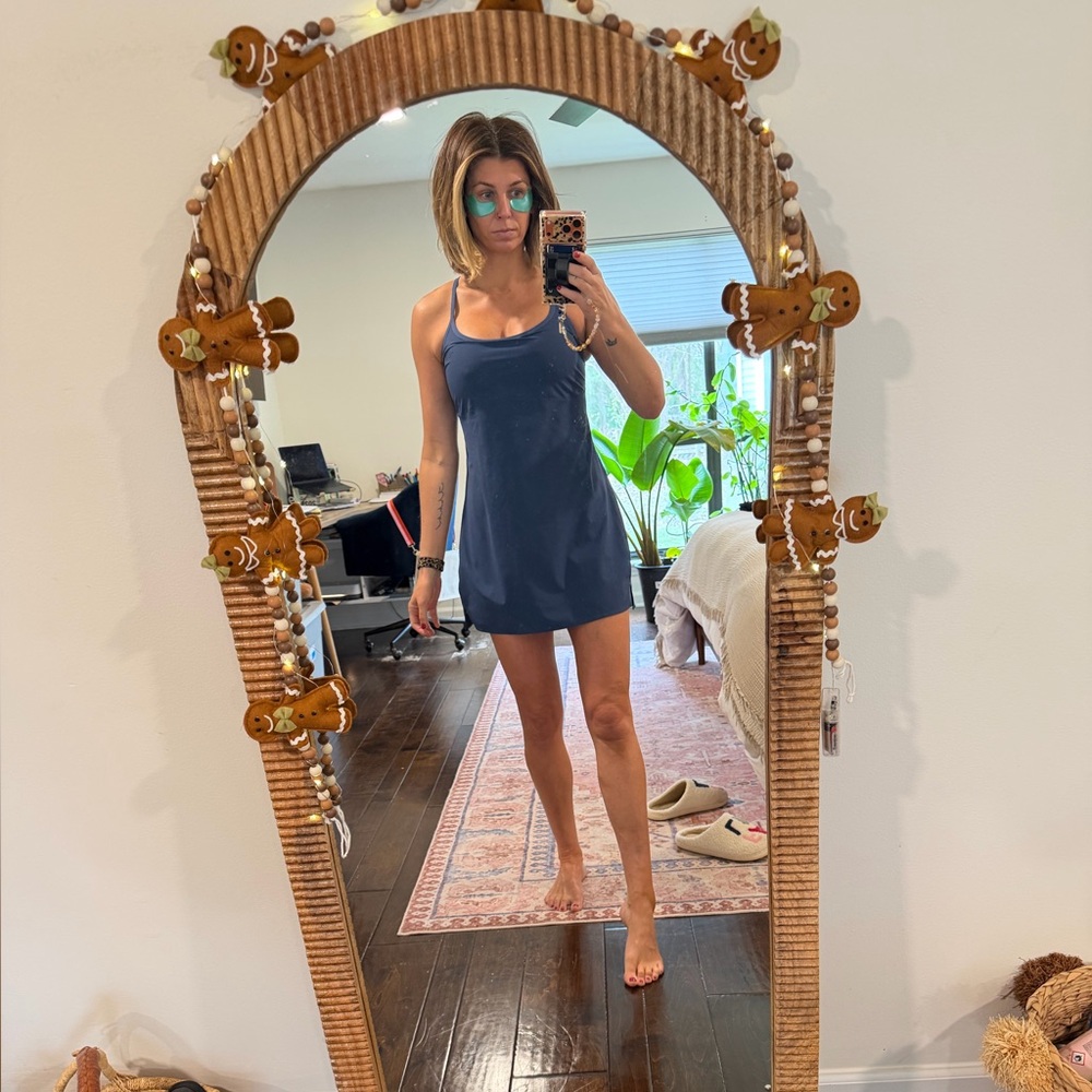 The North Face Blue Tank Top